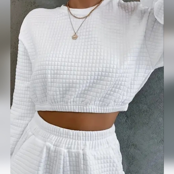 Nwot crop sweatshirt - Picture 2 of 4